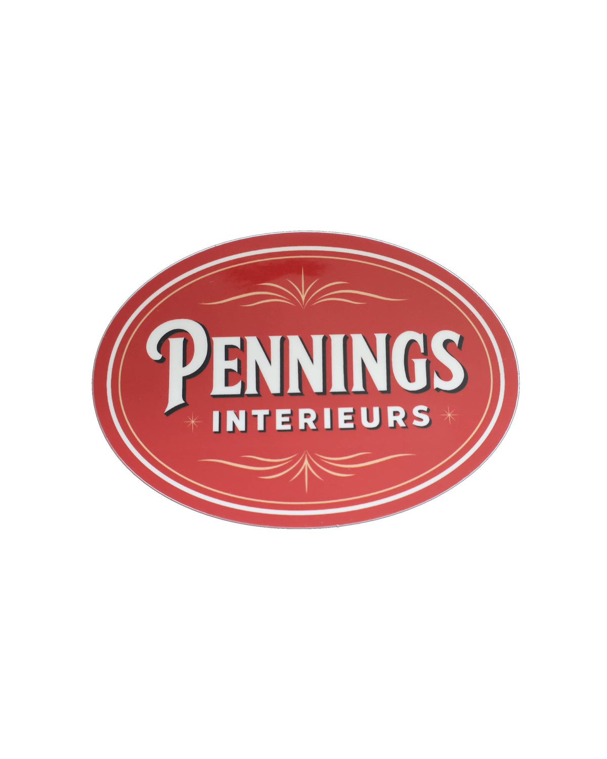 Pennings sticker