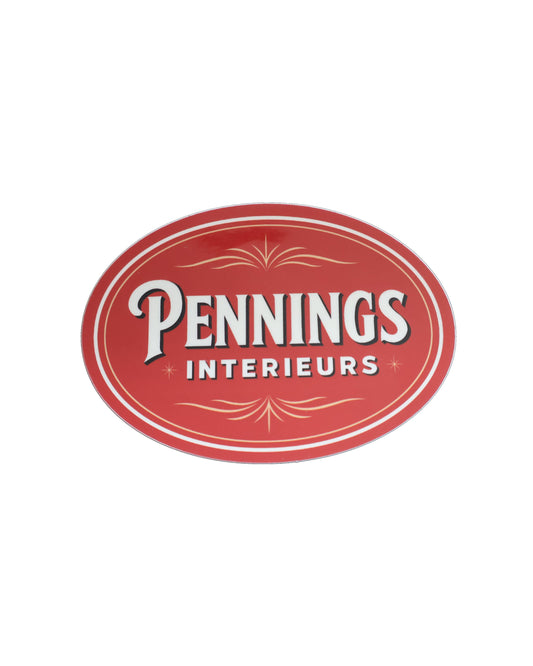 Pennings sticker