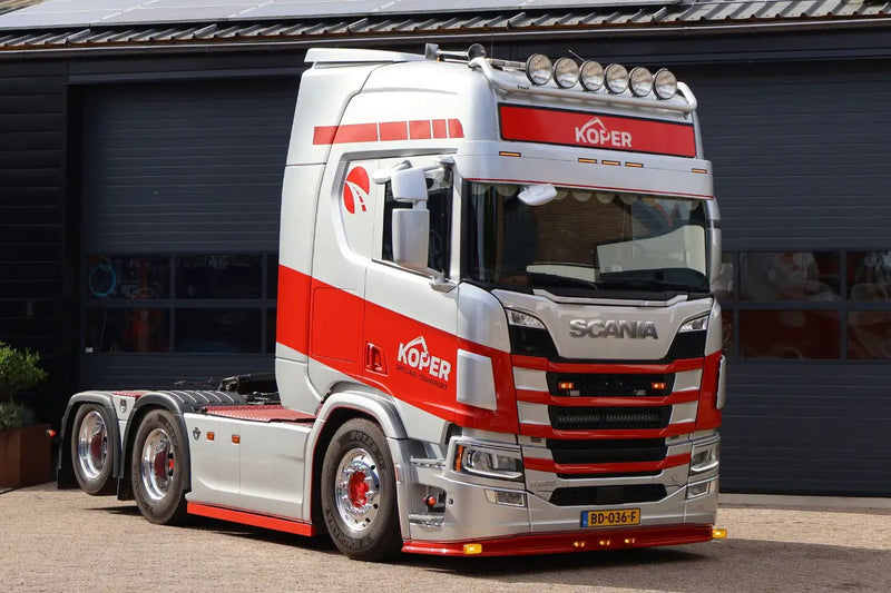 Koper speciaal transport