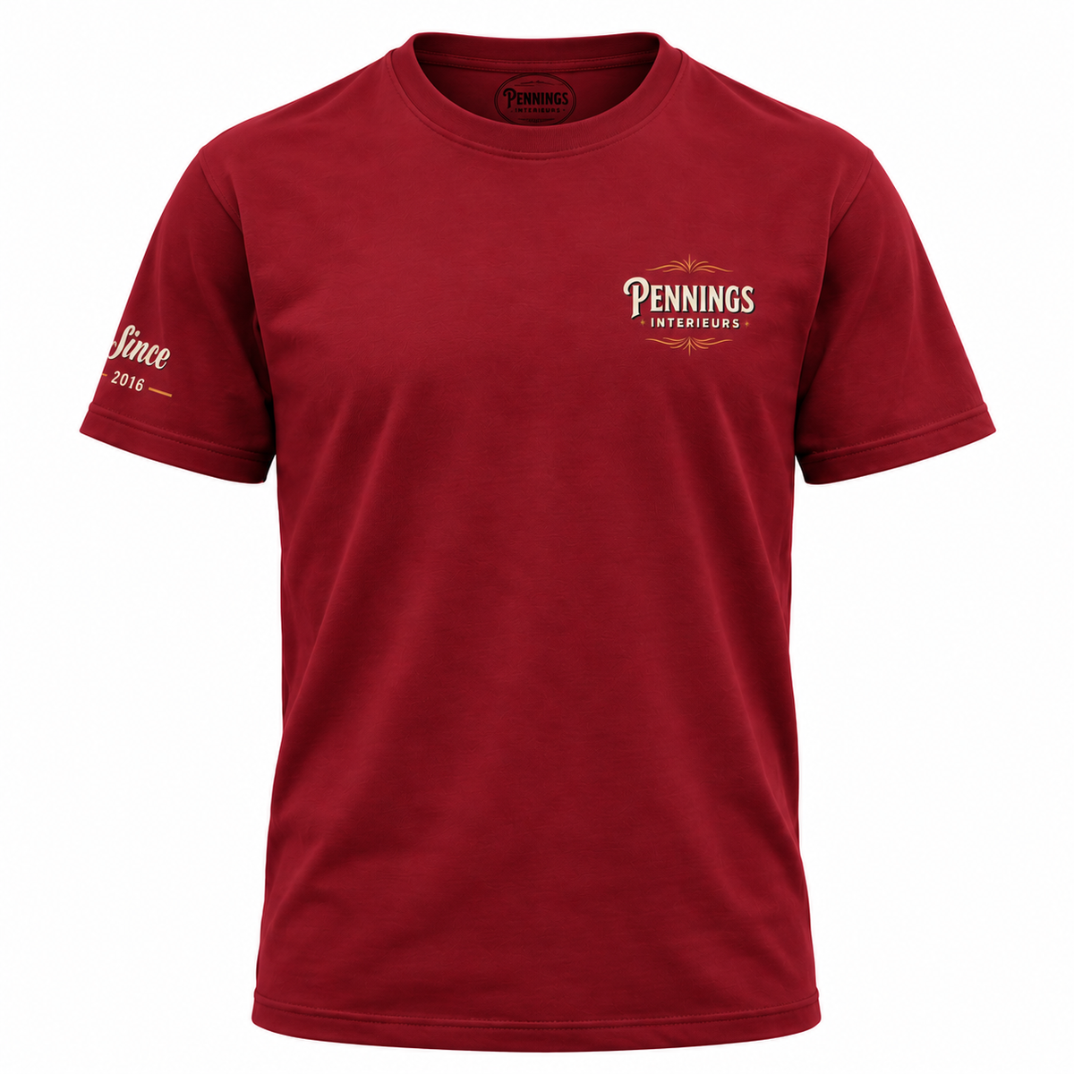 Pennings interieurs t-shirt