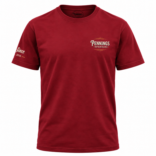 Pennings interieurs t-shirt