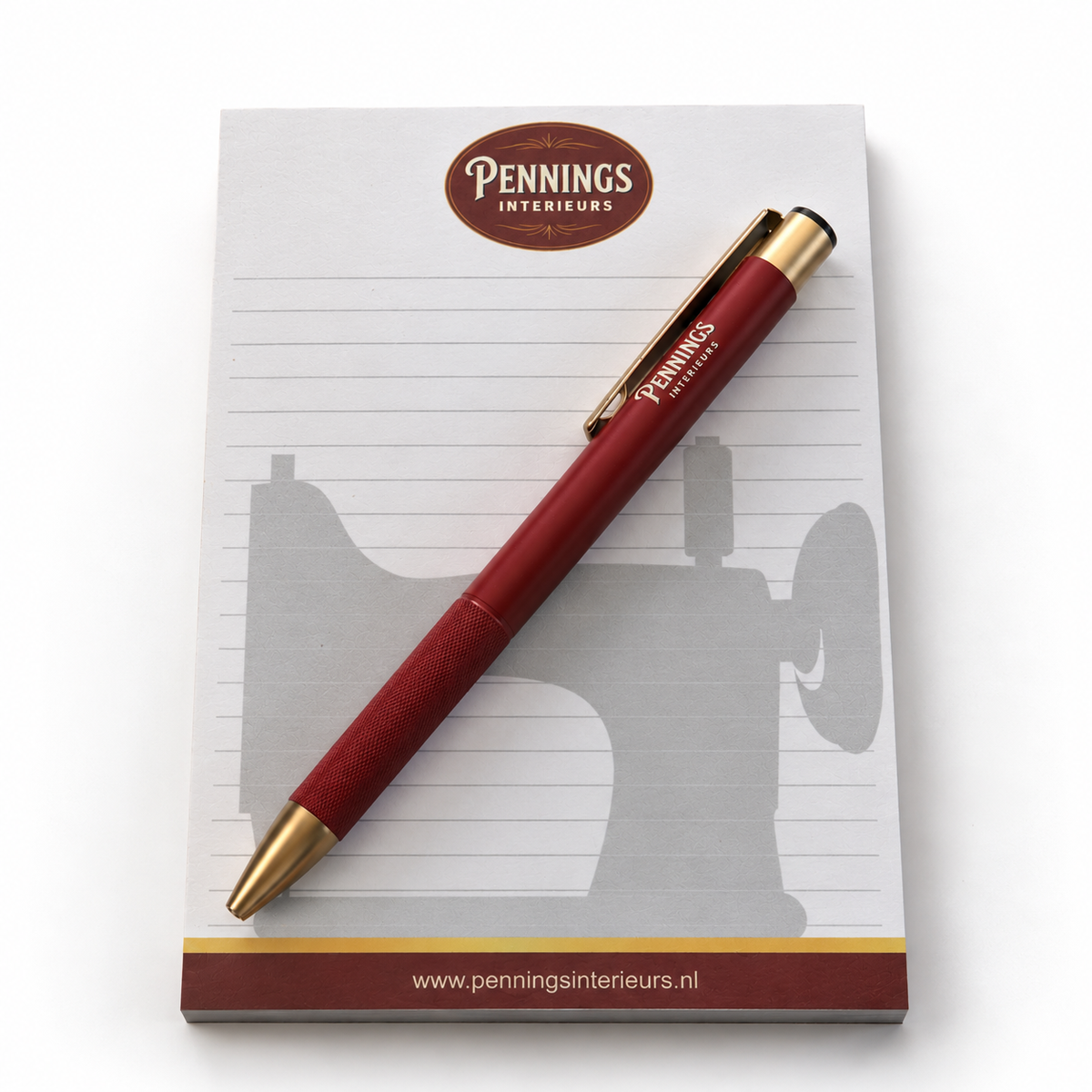 Kladblok + pen