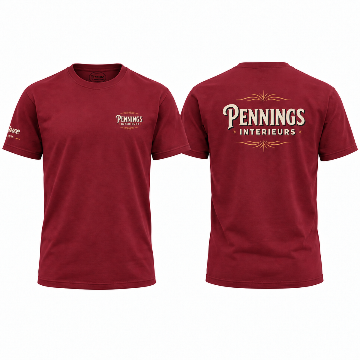 Pennings interieurs t-shirt