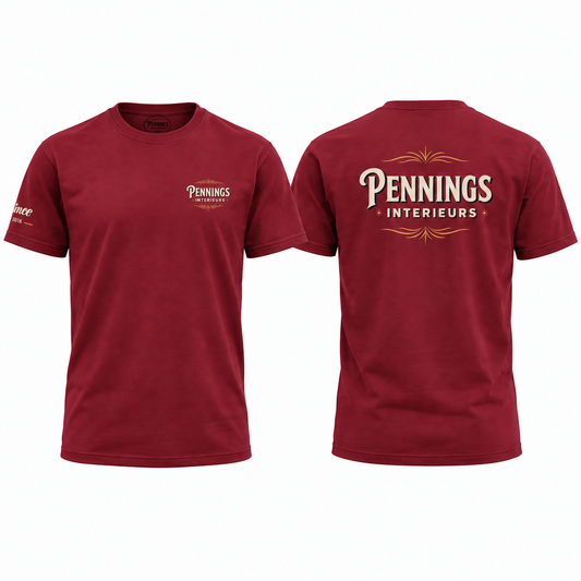 Pennings interieurs t-shirt