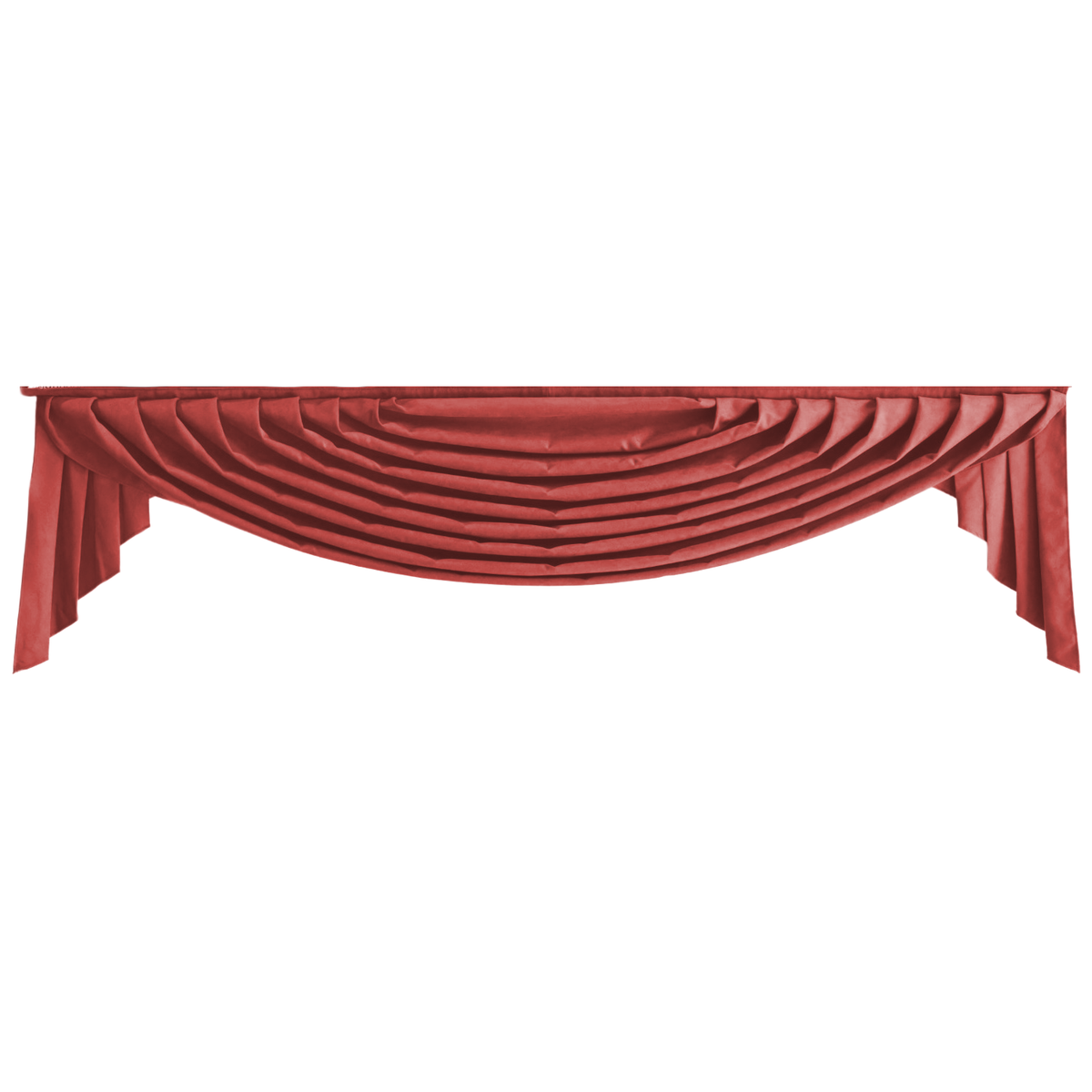 Wolkgordijn (1-boog)